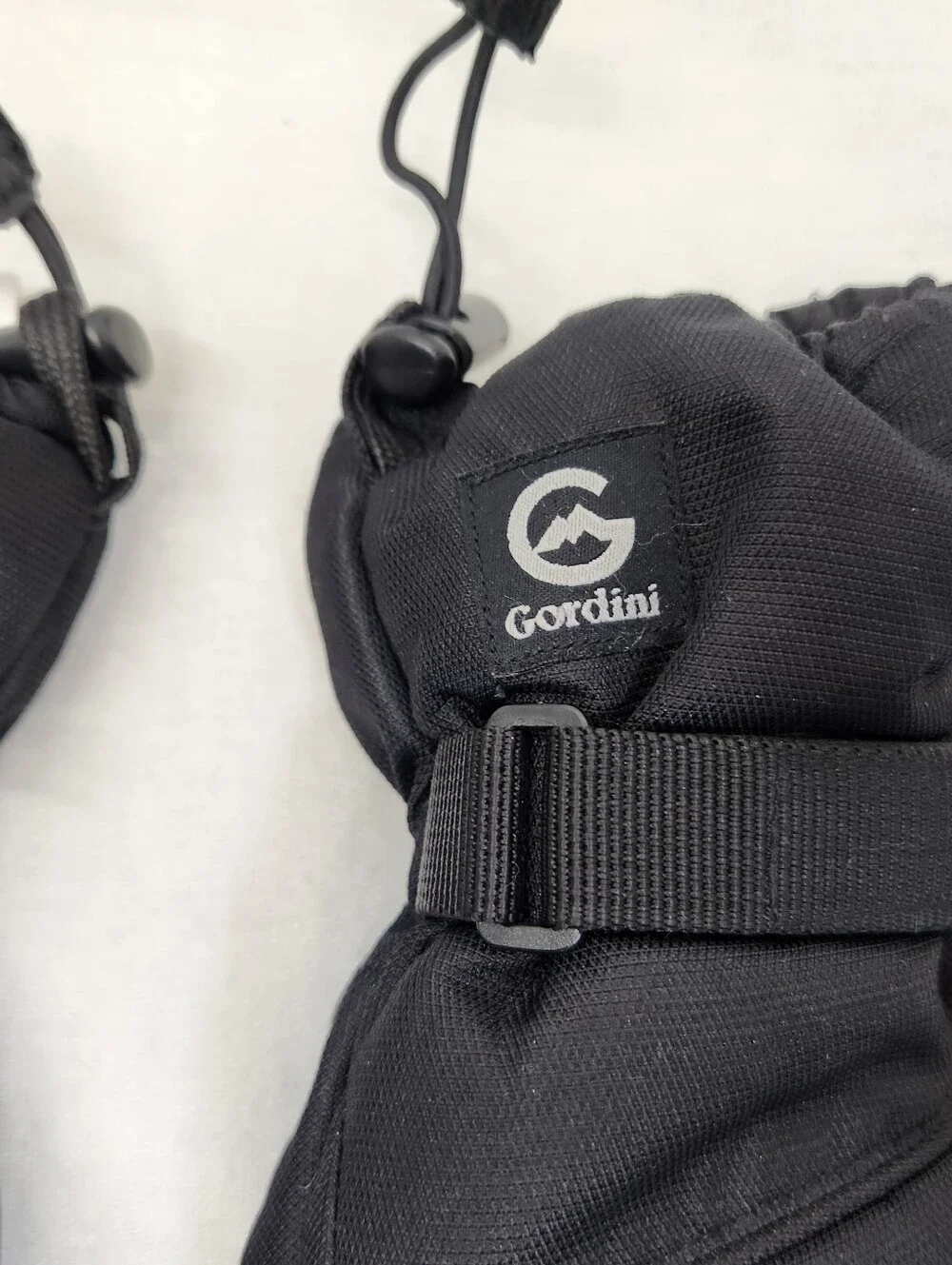 Gordini Womens Small Black Winter Gloves Fleece Lined
